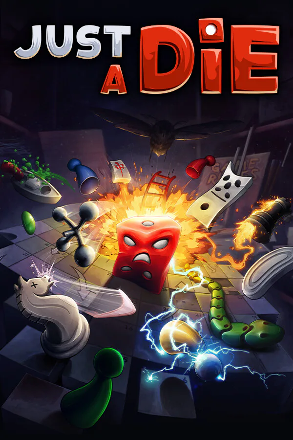 Copertina di Just a Die