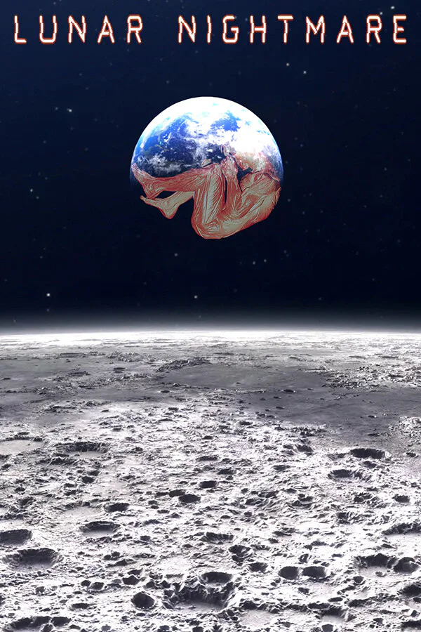 Copertina di Lunar Nightmare