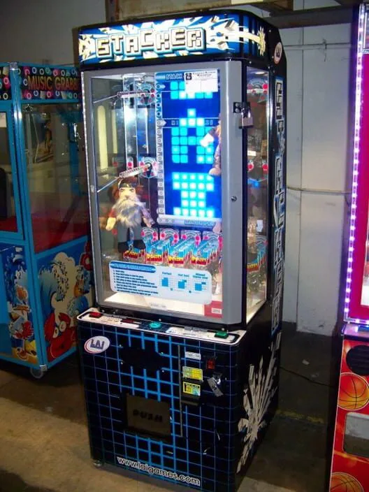 Copertina di Stacker