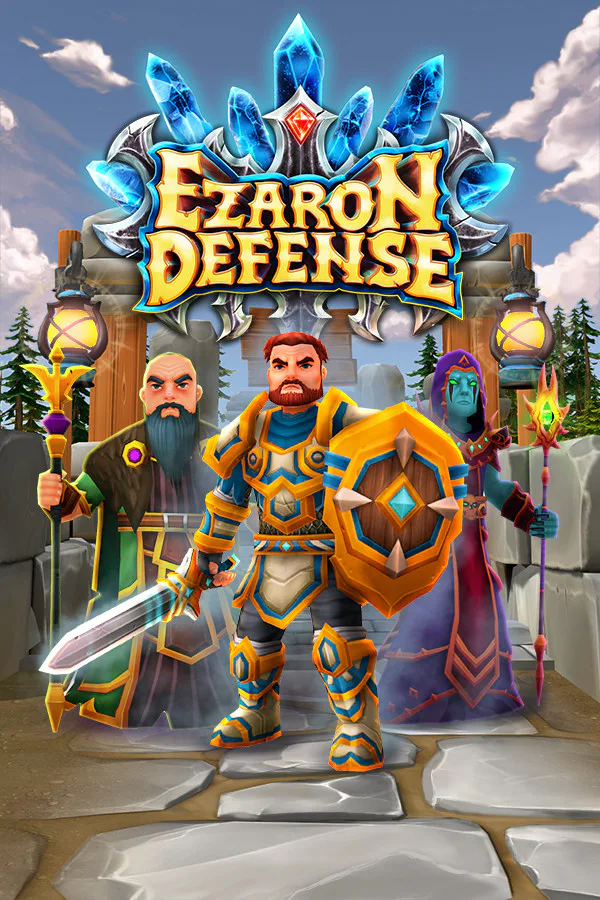 Copertina di Ezaron Defense