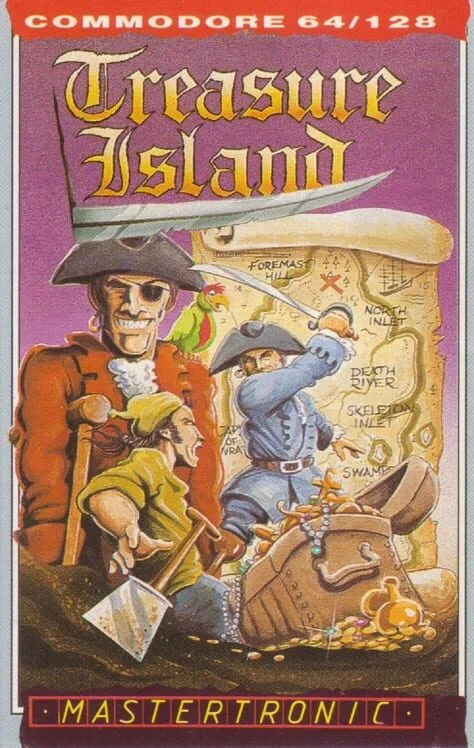 Copertina di Treasure Island