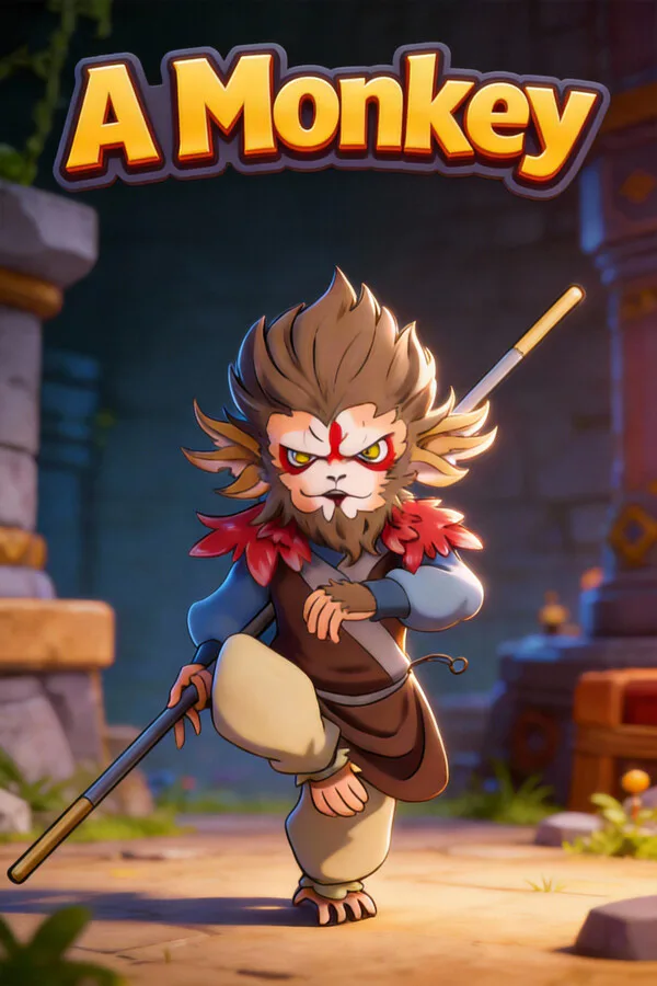 Copertina di a monkey