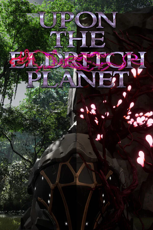 Copertina di Upon the Eldritch Planet