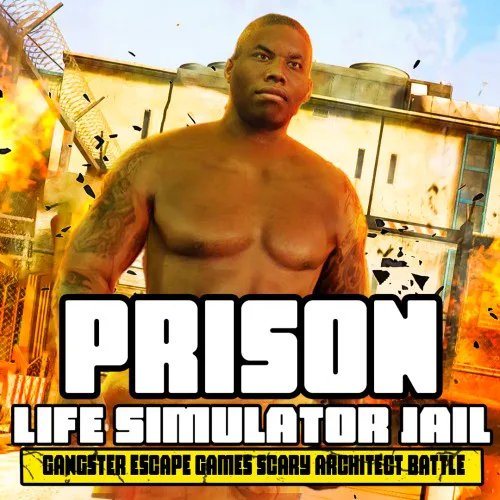Copertina di Prison Life Simulator Jail - Gangster Escape Games Scary