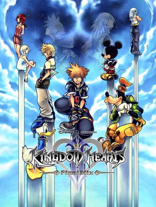 Copertina di Kingdom Hearts II Final Mix