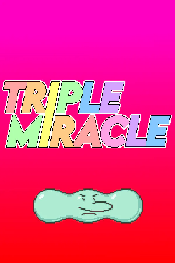Copertina di Triple Miracle
