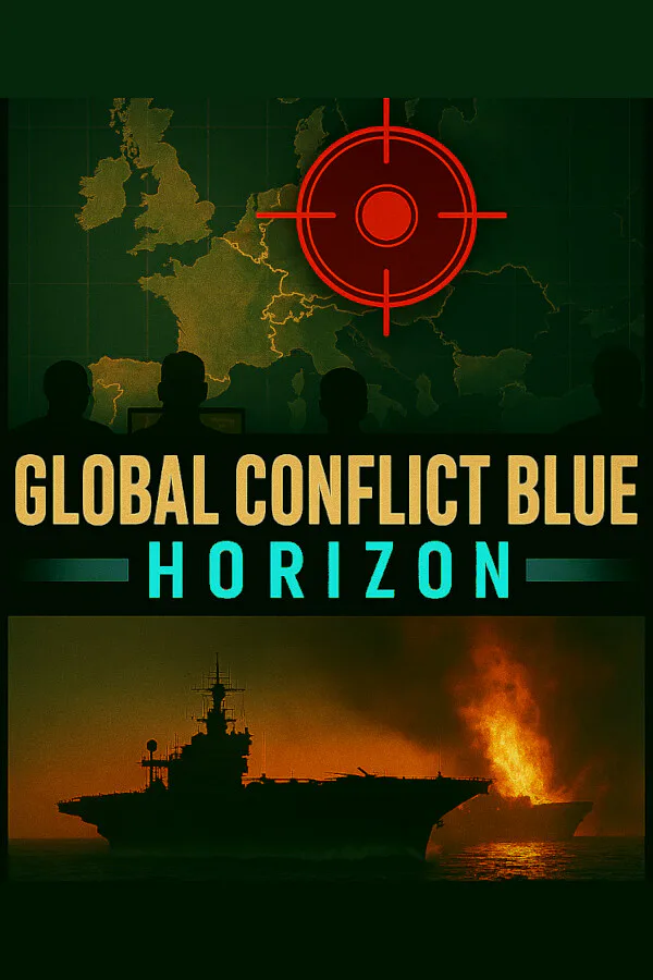 Copertina di Global Conflict Blue: Horizon