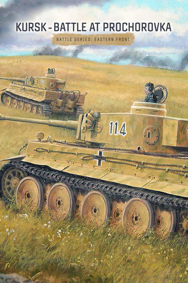 Copertina di Kursk - Battle at Prochorovka