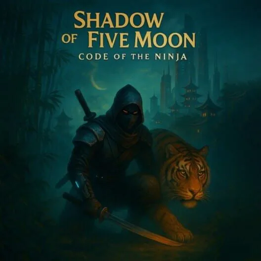 Copertina di Shadow of the Five Moons: Code of the Ninja