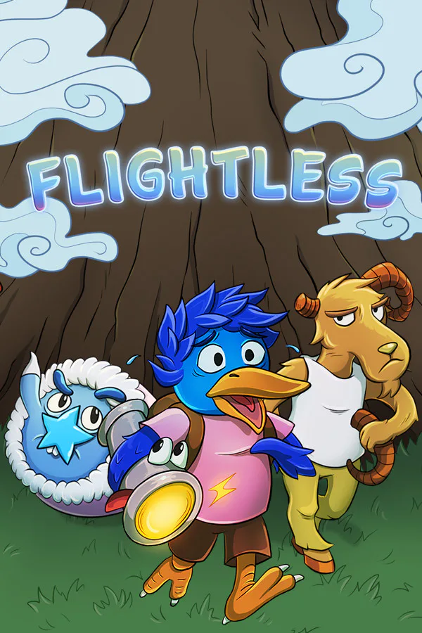 Copertina di Flightless