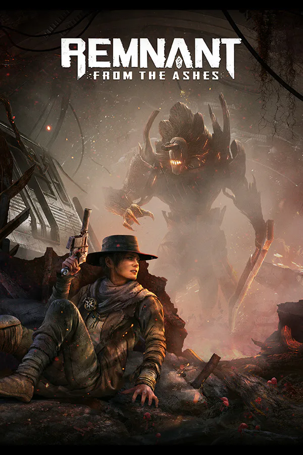 Copertina di Remnant: From the Ashes