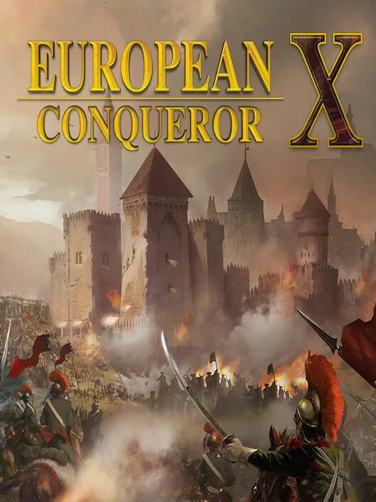 Copertina di European Conqueror X