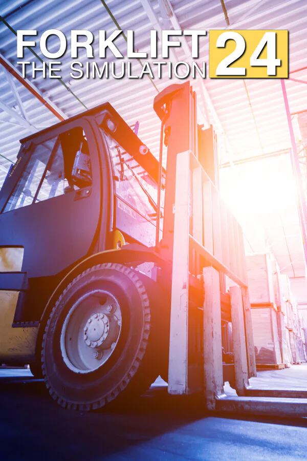 Copertina di Forklift 2024 - The Simulation