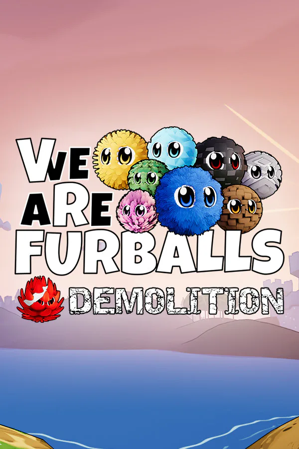 Copertina di VR Furballs - Demolition