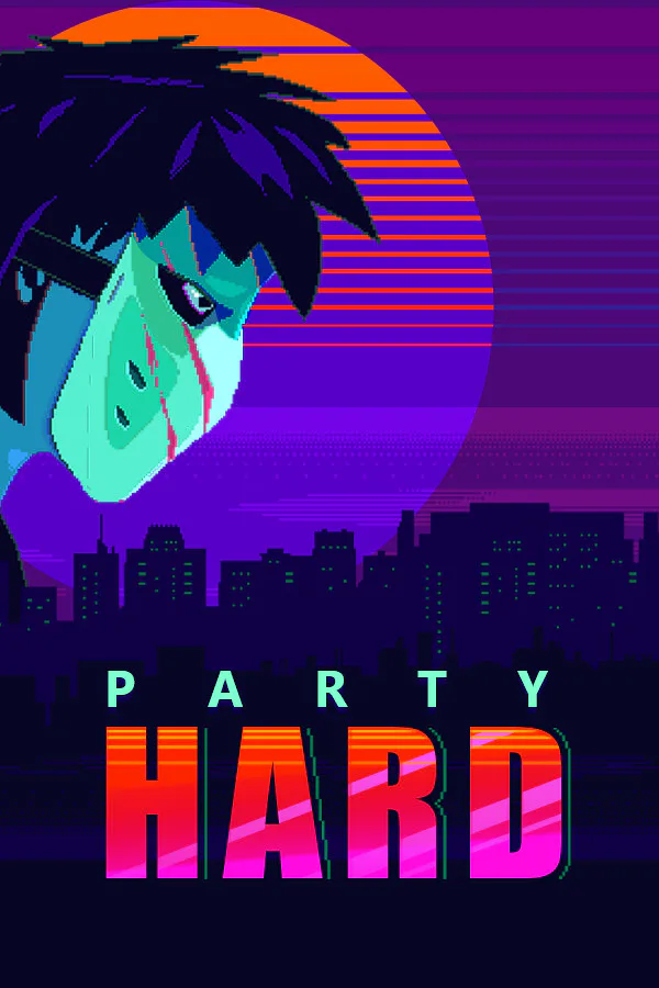 Copertina di Party Hard
