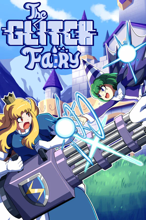 Copertina di The Glitch Fairy