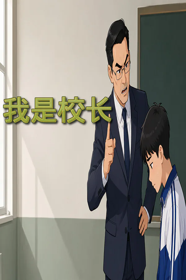 Copertina di 我是校长