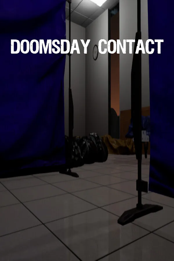 Copertina di Doomsday Contact