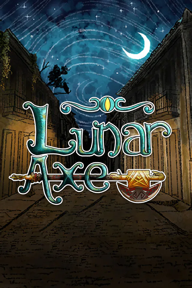 Copertina di Lunar Axe