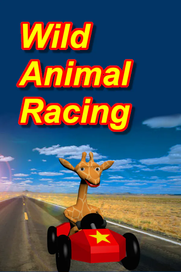 Copertina di Wild Animal Racing