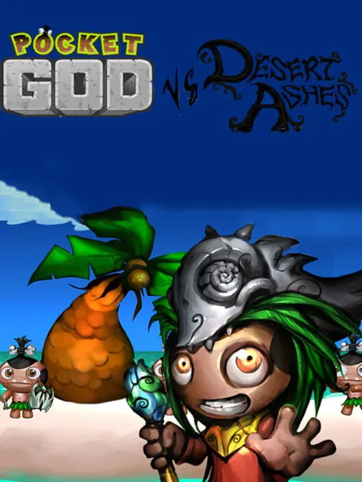 Copertina di Pocket God vs Desert Ashes