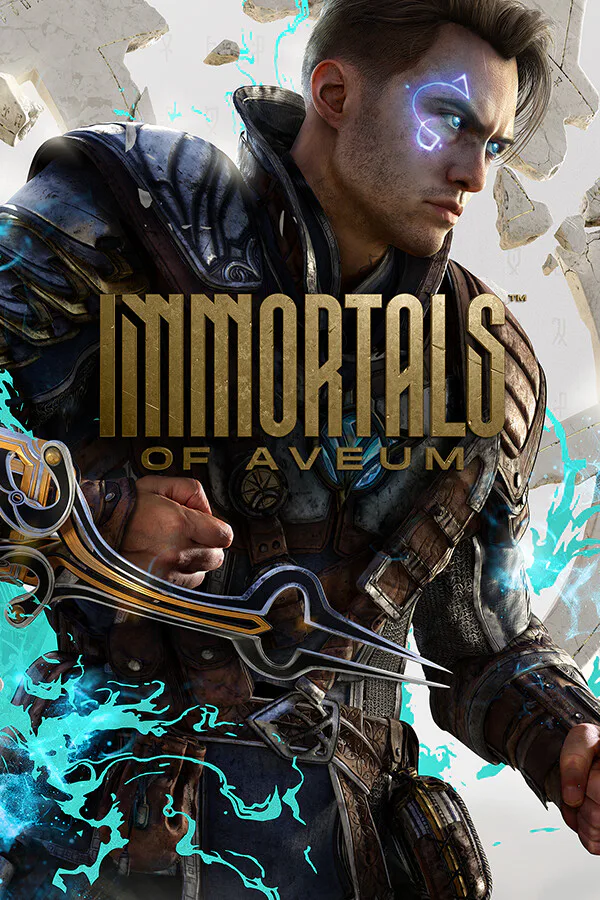 Copertina di Immortals of Aveum™