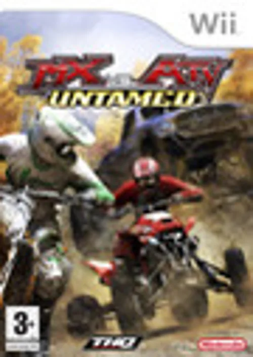Copertina di MX vs ATV: Untamed
