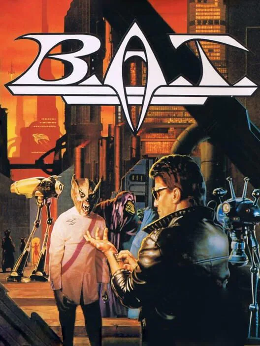 Copertina di B.A.T.