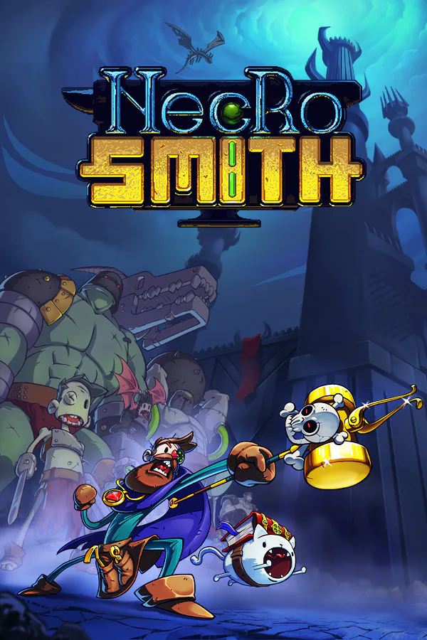 Copertina di Necrosmith