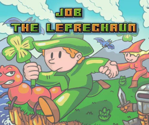 Copertina di Job the Leprechaun
