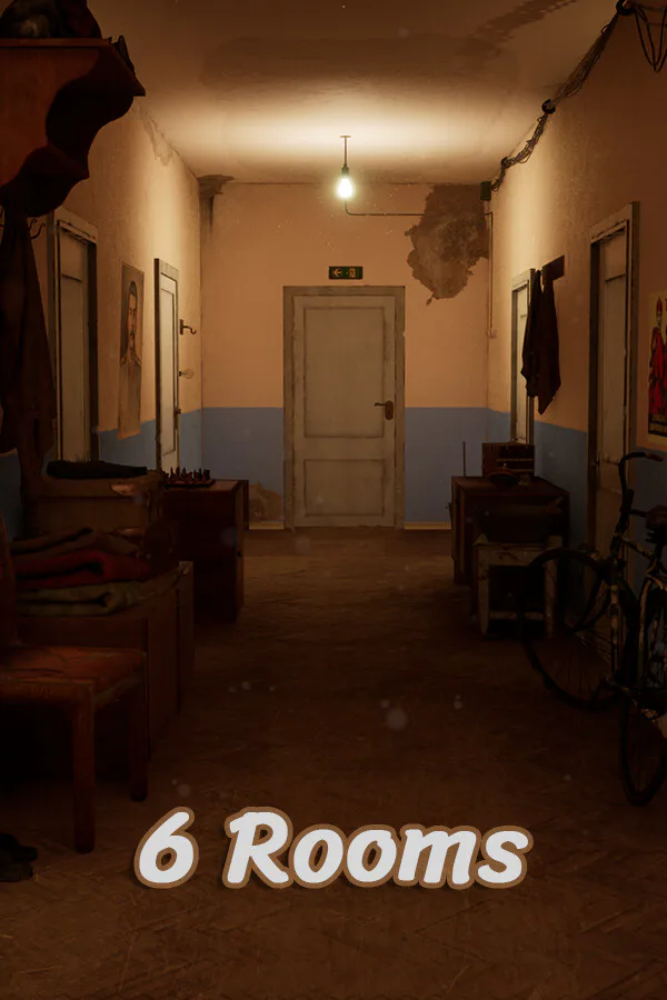 Copertina di 6 rooms