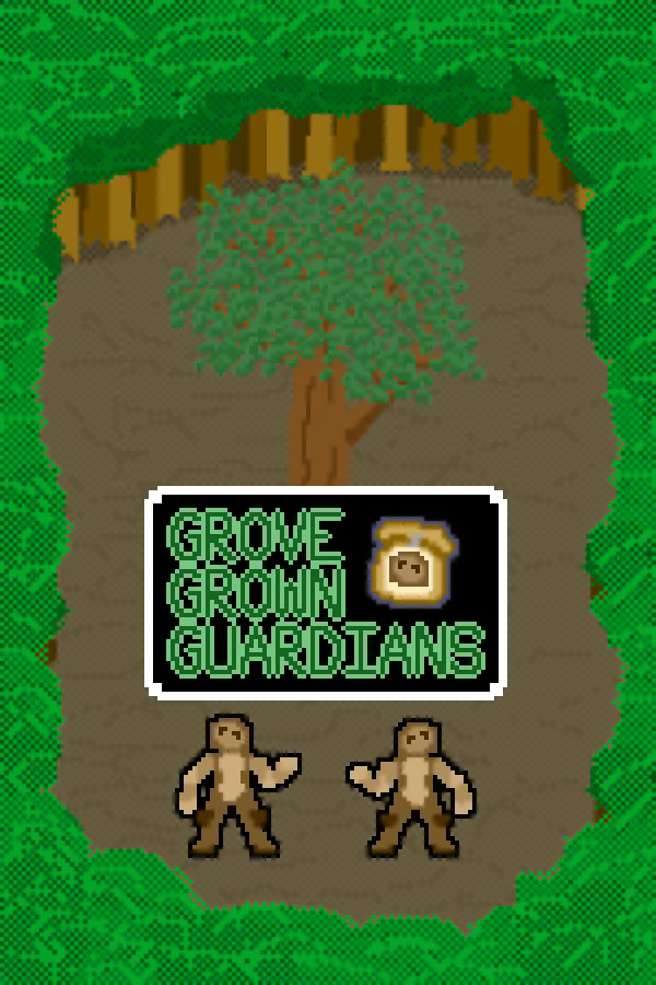 Copertina di Grove Grown Guardians