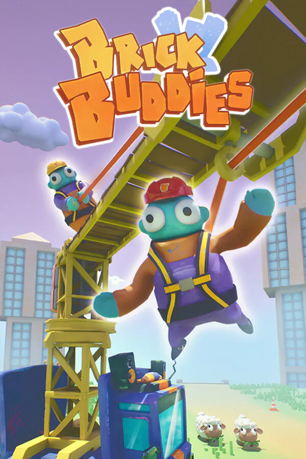 Copertina di Brick Buddies