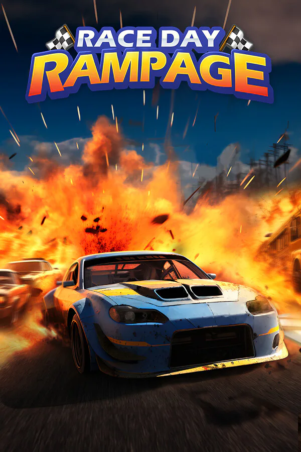 Copertina di Race Day Rampage: Streamer Edition