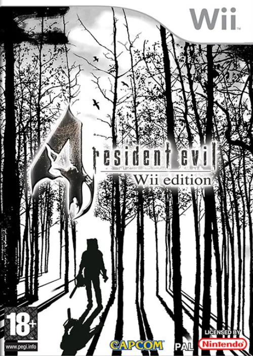 Copertina di Resident Evil 4 Wii edition