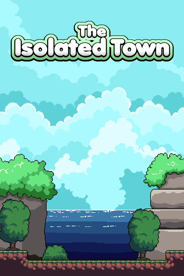 Copertina di The Isolated Town