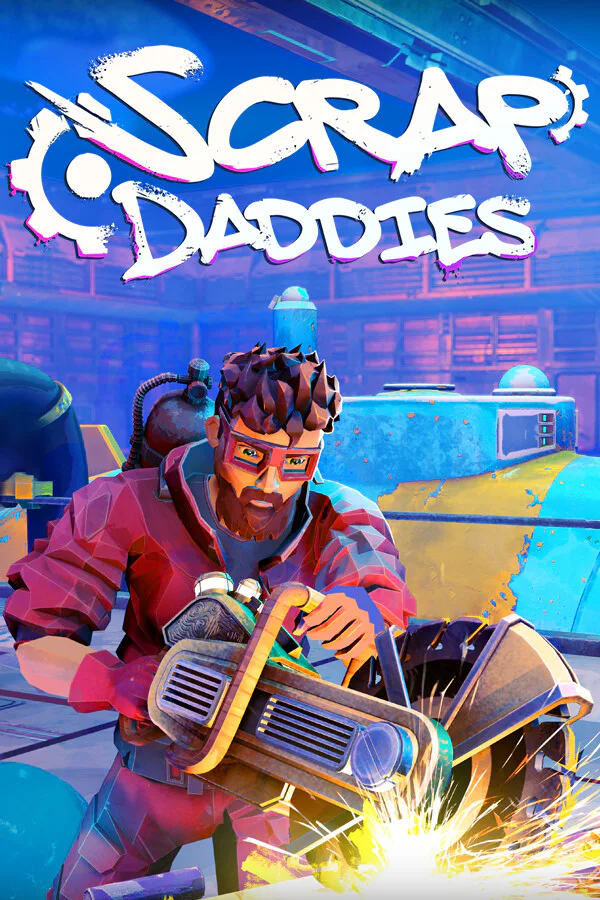 Copertina di Scrap Daddies