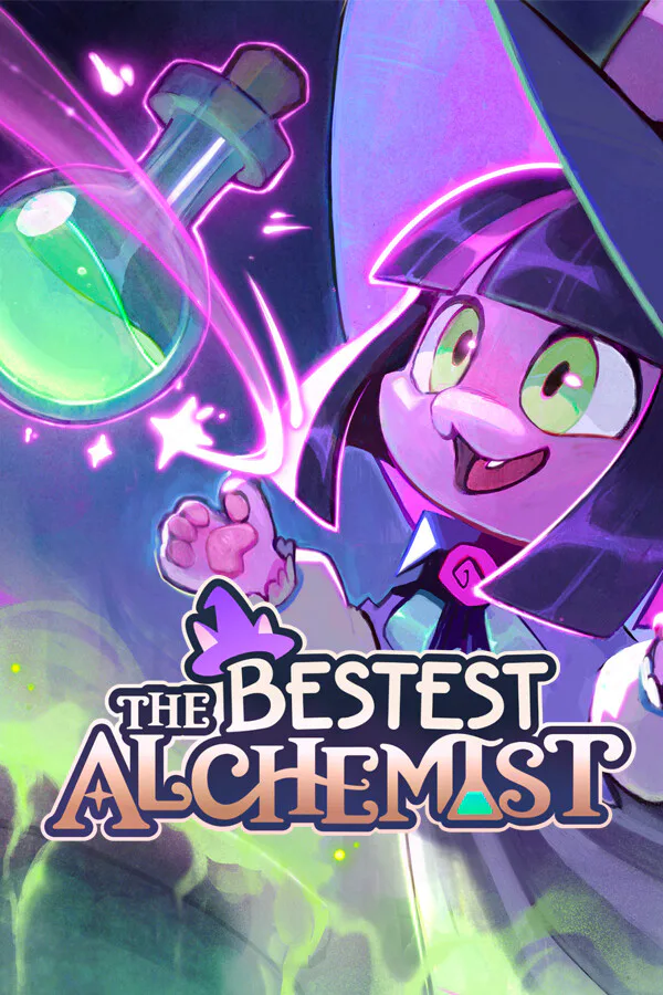 Copertina di The Bestest Alchemist