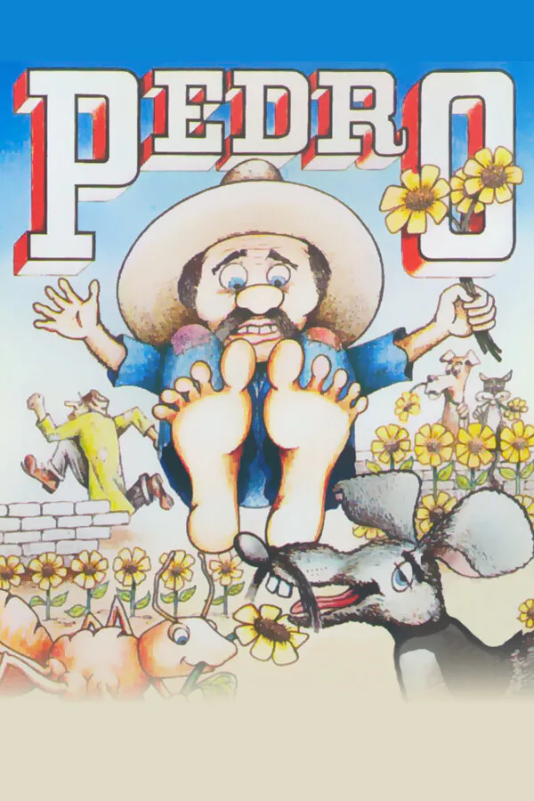 Copertina di Pedro (C64/Spectrum)
