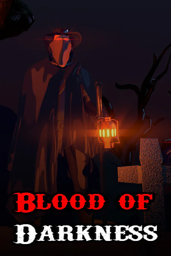 Copertina di Blood of Darkness