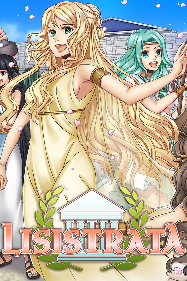 Copertina di Lisistrata