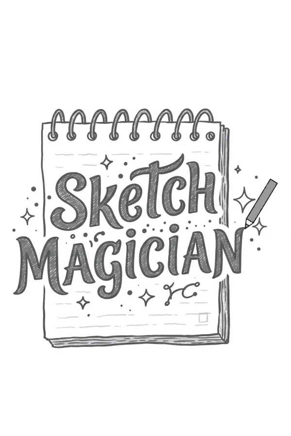 Copertina di Sketch Magician