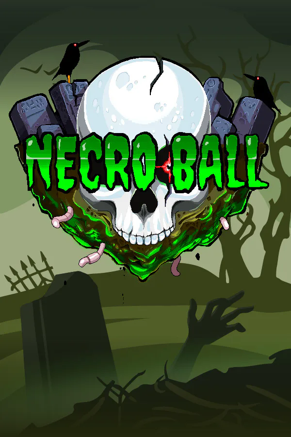 Copertina di Necroball