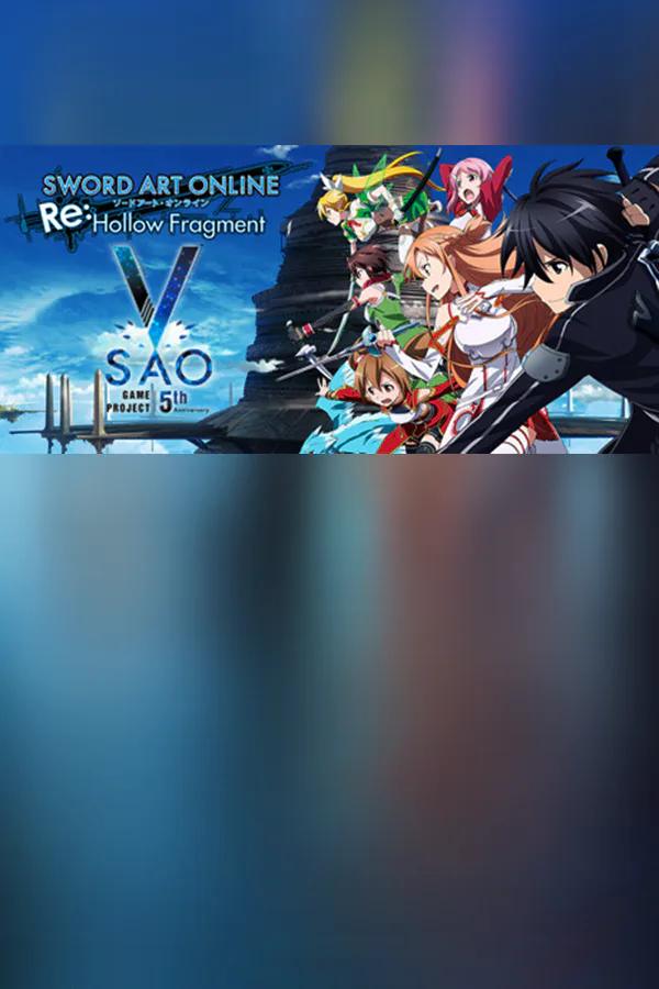 Copertina di Sword Art Online Re: Hollow Fragment