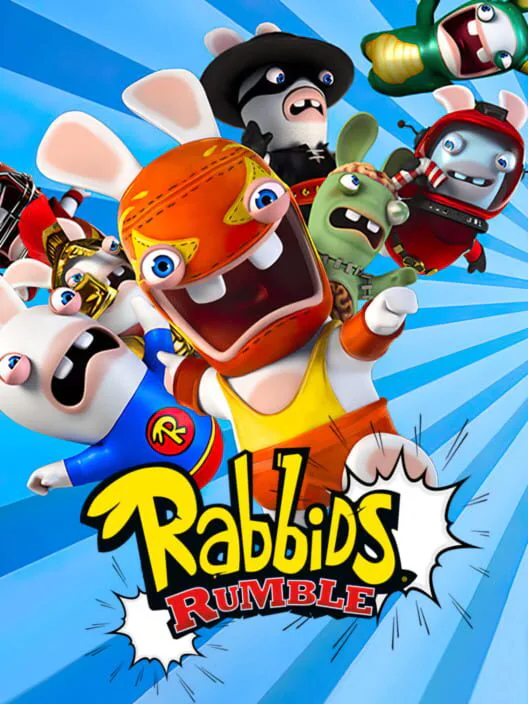 Copertina di Rabbids Rumble
