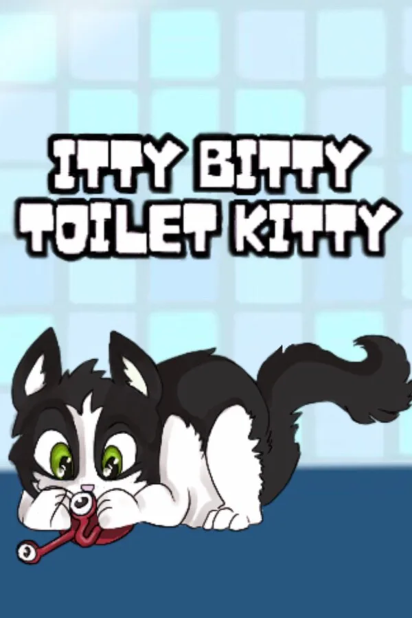 Copertina di Itty Bitty Toilet Kitty