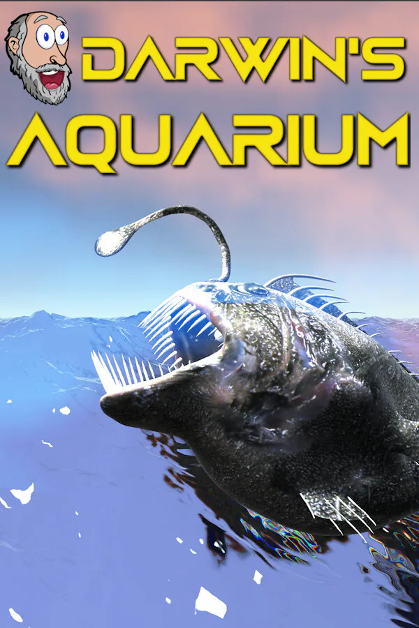 Copertina di Darwin's Aquarium