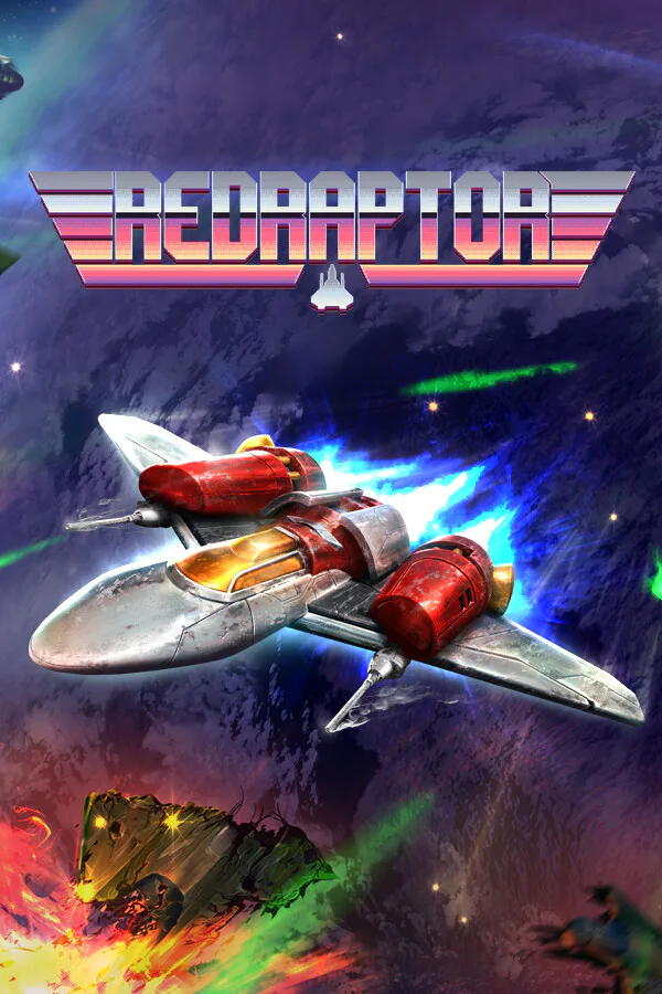 Copertina di RedRaptor