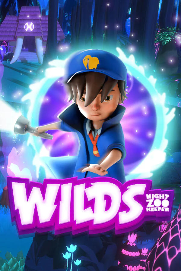 Copertina di Wilds - Night Zookeeper