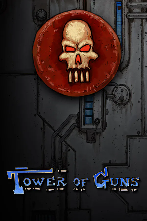 Copertina di Tower of Guns